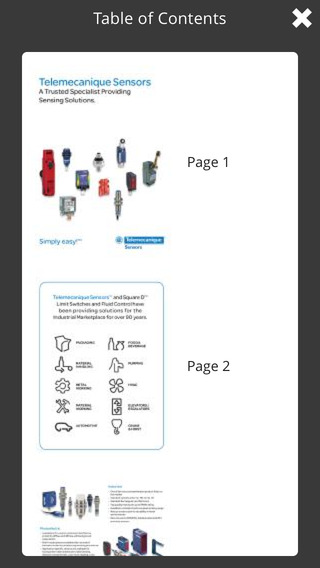 【免費書籍App】Telemecanique™ Sensors eCatalog-APP點子