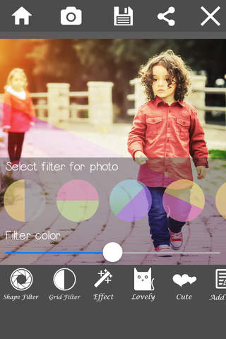 Filter Grid Camera - You Make Selfie Pics Beauty & Photo Editor plus for Instagram screenshot 2