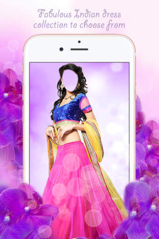 Indian Dress Up: Photo Montage Sticker App screenshot 4