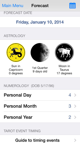 【免費生活App】Tarot & Numerology-APP點子