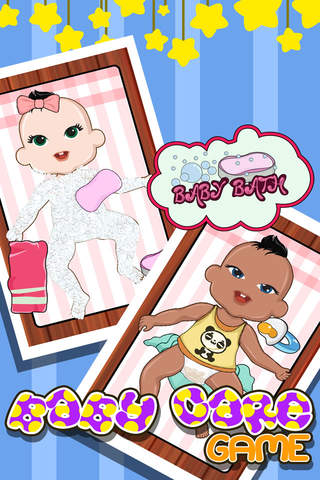 Games Caring for Infants - Birth of Baby - Babysitting Game screenshot 4