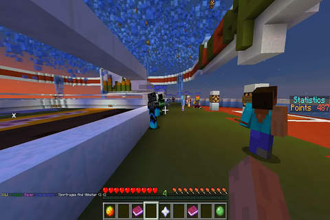 BLOCK PARTY Mini Game screenshot 3