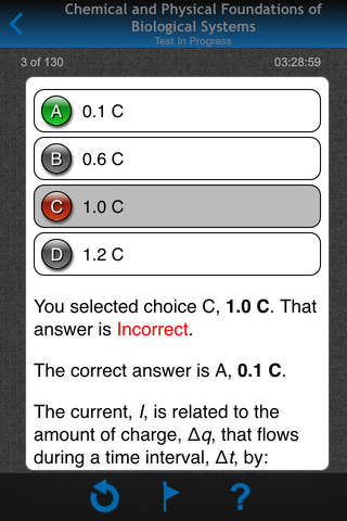 MCAT Practice Test Questions screenshot 2