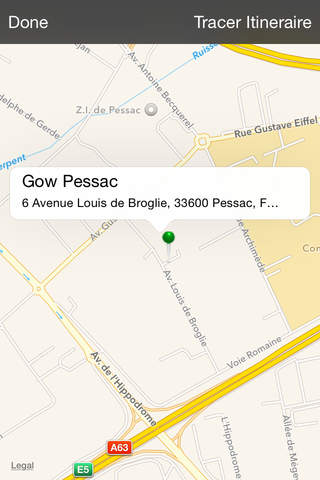 Gow Pessac screenshot 4