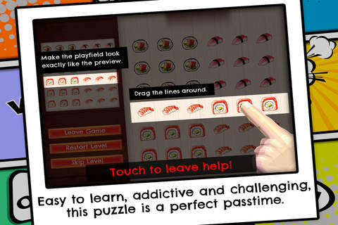 Green Destiny Sushi - PRO - Steel Ninja Roll Puzzle Game screenshot 4