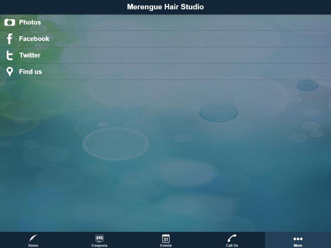 【免費商業App】Merengue Hair Studio-APP點子