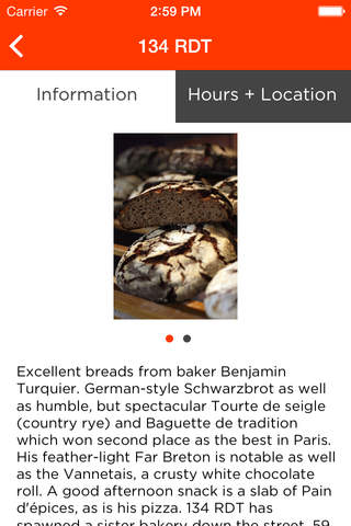 Paris Pastry Guide LITE screenshot 2