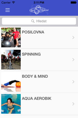 Olga Šípková - Health & Fitness screenshot 2