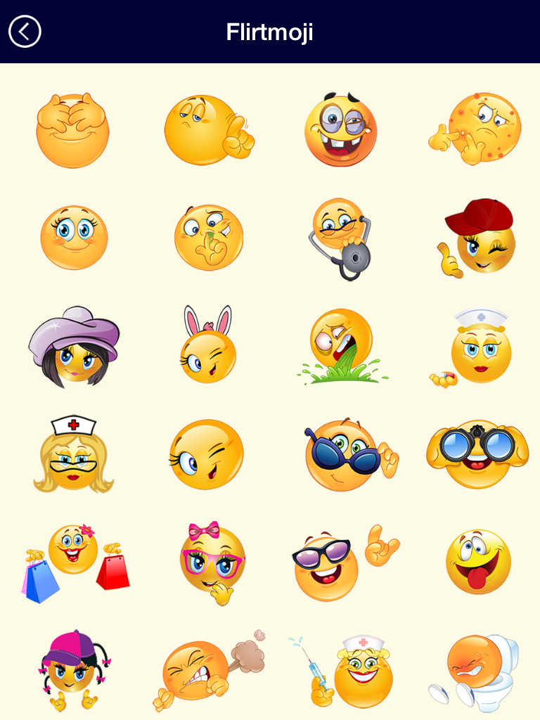 flirtmoji keyboard Because regular emoji sets can be so bland and so restricted, a team of designers in the us has created a set of flirtmoji. flirtmoji keyboard Because regular emoji sets can be so bland and so restricted, a team of designers in the us has created a set of flirtmoji.