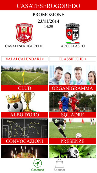 MyClub CasateseRogoredo