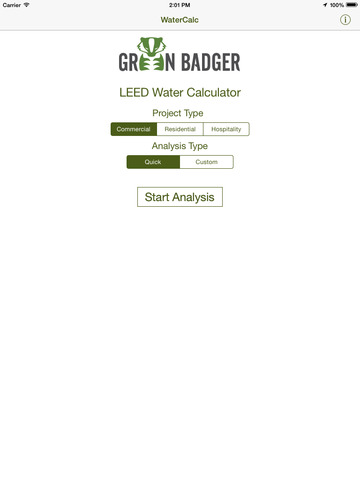 【免費書籍App】Green Badger WaterCalc-APP點子