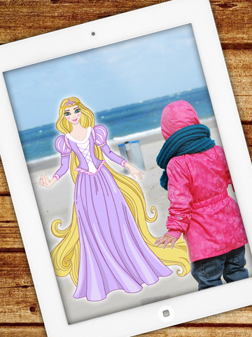 【免費娛樂App】Princesses – photo stickers-APP點子