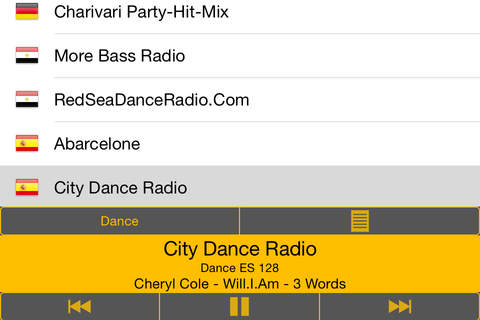 My-Radio screenshot 4