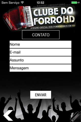 Clube do Forró HD screenshot 2