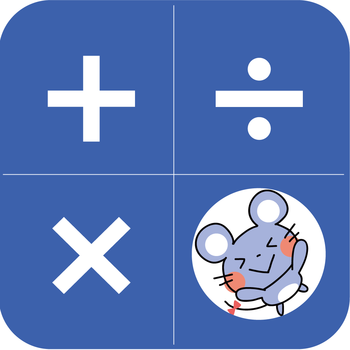 Cute mouse calculator LOGO-APP點子