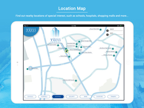 Laureano di Trevi Interactive Maps screenshot 4