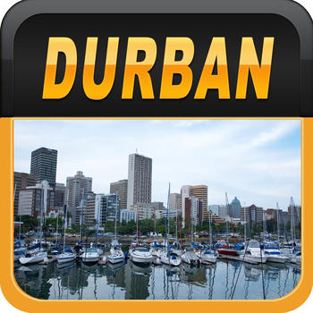 Durban Offline Map Travel Guide LOGO-APP點子