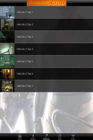 Game Cheats - Half-Life 2  Gordon Freeman Orange Box Edition screenshot 2