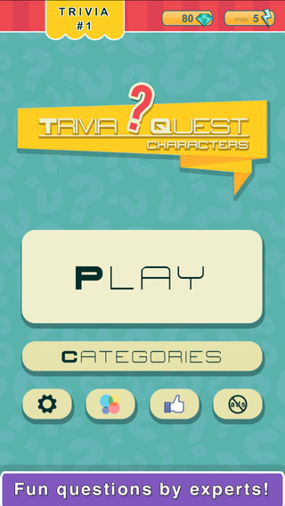 免費下載遊戲APP|Trivia Quest™ Characters - trivia questions app開箱文|APP開箱王