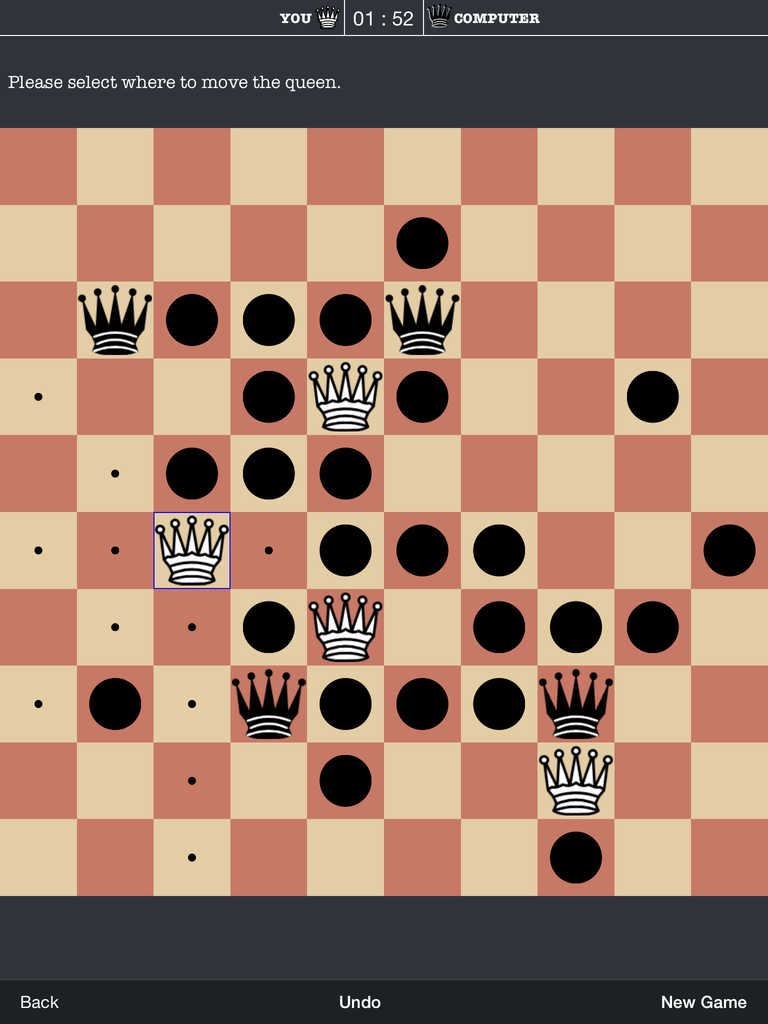 Amazons Board Game Abstract strategy board game on iPhone/iPad