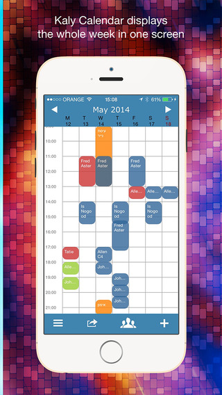 免費下載商業APP|Kaly Calendar app開箱文|APP開箱王