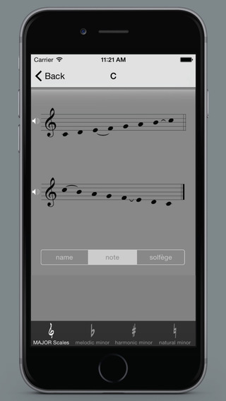 【免費教育App】Diatonic Scale-APP點子