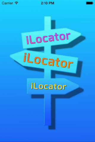 Location by sms facebook email messages - iLocator free screenshot 4