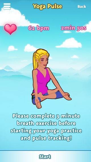 【免費健康App】Yoga Pulse - Love Your Heart and Asana Practice-APP點子