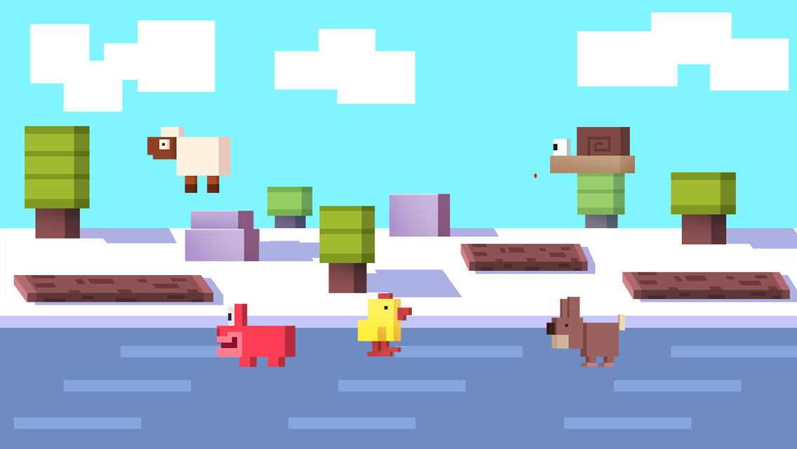 App Shopper Chicken Cross Road Endless Block Runner Chick (Games)