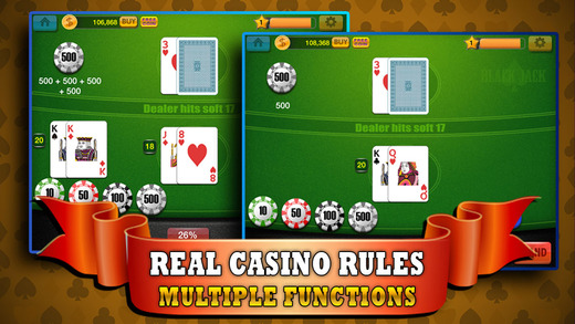 免費下載遊戲APP|Blackjack 21 Crystal - A Simple and Free Casino Card Game Suitable for Everyone to Play ! app開箱文|APP開箱王