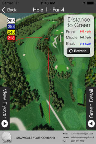 Scarthingwell Golf Course screenshot 3