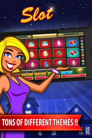 Mega Win Slots Machine Casino Free screenshot 3