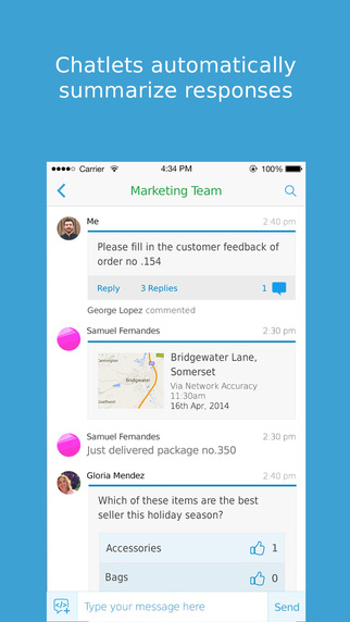 免費下載商業APP|Teamchat- Enterprise Messaging for Large Teams app開箱文|APP開箱王