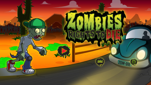 Zombies Rights to Die Pro - Zombie's Attack Free Action Game Like Dead Trigger Zombie Highway Zombie