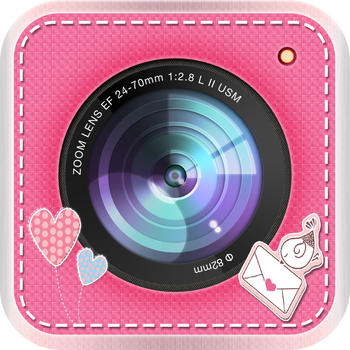 Beautiful Sticker - photo editor camera plus for your LOGO-APP點子