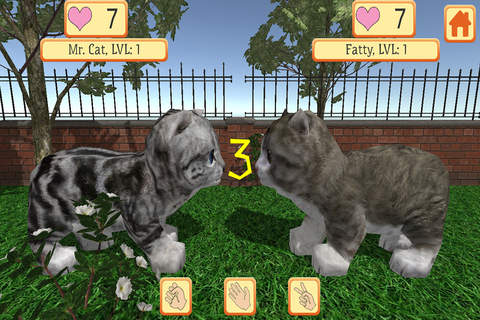 Cute Pocket Cat 3D - Part 2 screenshot 2