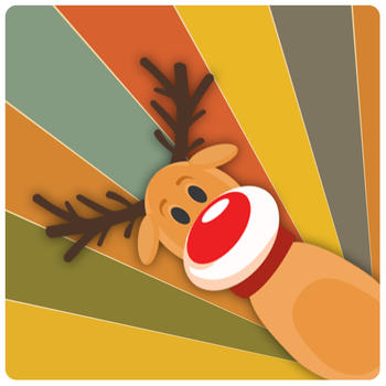 Rudolph The Wood Chopper - The Deer Winter 2014 LOGO-APP點子