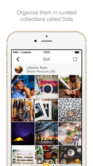 【免費社交App】Lifedots: Collect Your Memories-APP點子