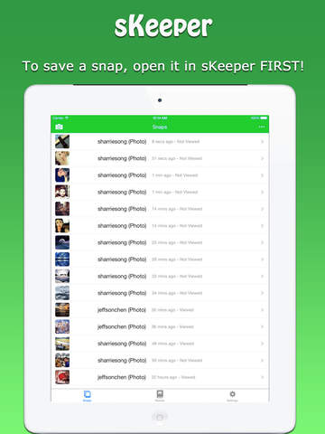 免費下載社交APP|sKeeper - Save and Upload snaps, photos and videos app開箱文|APP開箱王