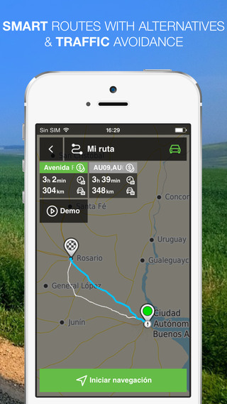 免費下載交通運輸APP|NLife Argentina Premium - Offline GPS Navigation & Maps app開箱文|APP開箱王