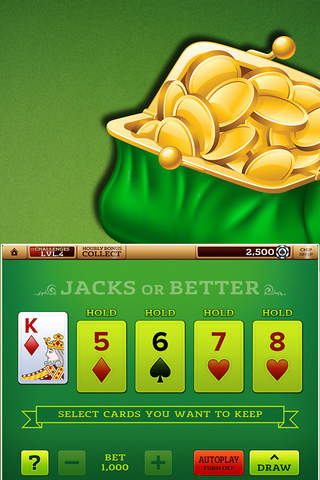 Double Fresh Casino - Poker Deck #1 Slots screenshot 3