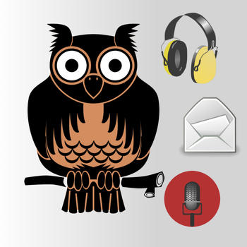 Night Owl: Send Voice Messages in Email or Text 娛樂 App LOGO-APP開箱王