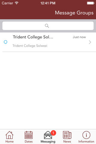 Trident College Solwezi screenshot 3
