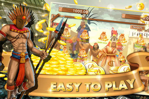 7 Voodoo Aztec Slot  :  Traditional  Gambling Dollar Jackpot screenshot 3