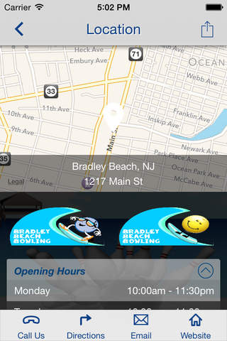 Bradley Beach Bowling screenshot 2