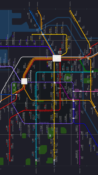 【免費旅遊App】Nagoya Rail Map-APP點子