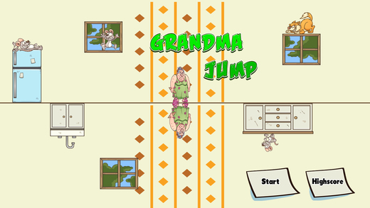 Grandma-Jump