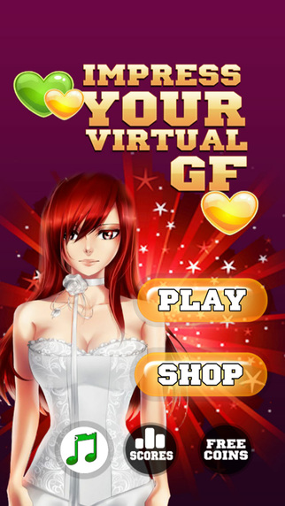 Impress your Virtual Girlfriend