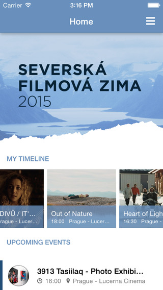 Severská filmová zima 2015