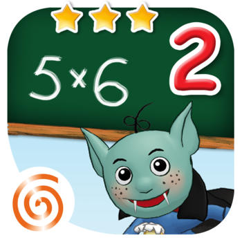 Math Grade 2 - Successfully Learning - Educational app to practice multiplication, addition and calculating with money LOGO-APP點子